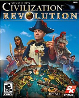 Sid Meier's Civilization Revolution box art
