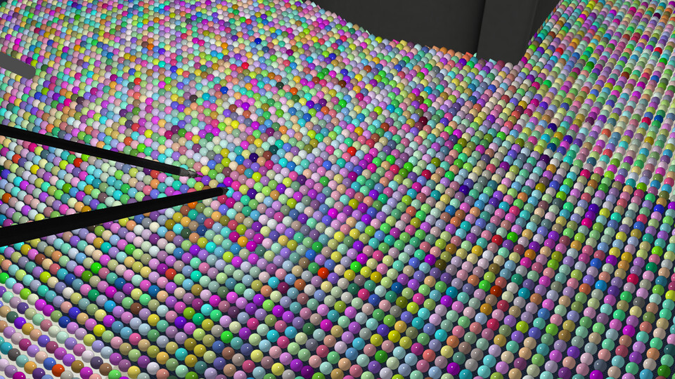 Lit Particles